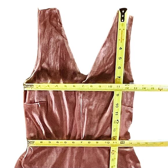 Love X Design Velvet Maxi Dress Size M Formal Party Fairy Romance Balletcore NEW - Picture 5 of 10